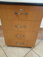 4 fiókos komód